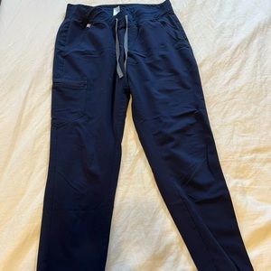 Navy blue Zamora jogger scrub pant